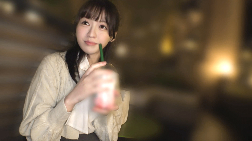 SIRO-5732: Miniskirt College Girl's Debut - Squirting & POV First Experience